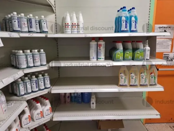 10#8507 Espositori supermercato e scaffalature