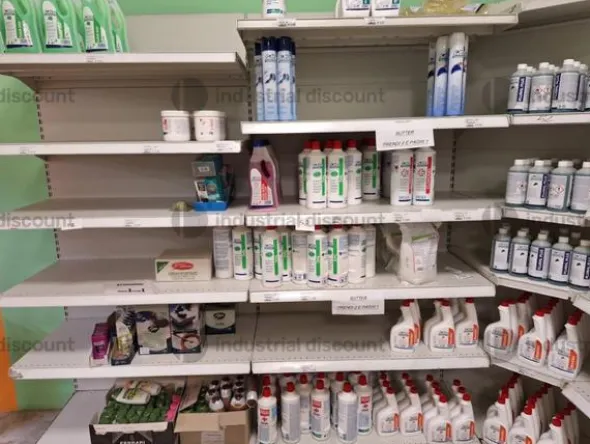 10#8507 Espositori supermercato e scaffalature