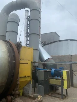 ESSICATORE A TAMBURO