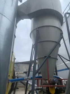 ESSICATORE A TAMBURO
