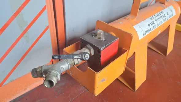 Essicatore d'aria compressa MAT-R P112