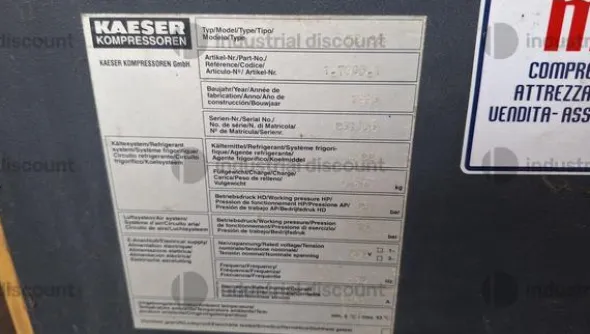 38#9600 Essicatore Kaeser TB26