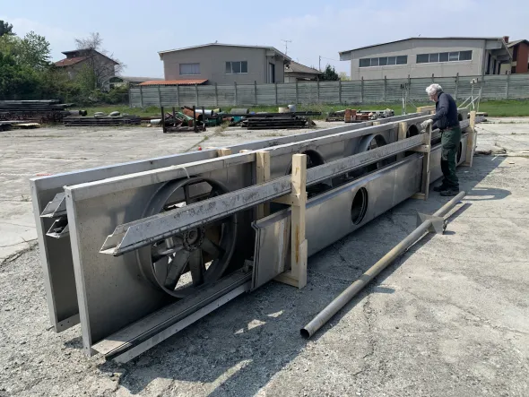 ESSICCATOI USATI 100 MC - SECOND HAND DRYERS 100 CM