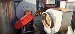 Essiccatore a nastro per segatura