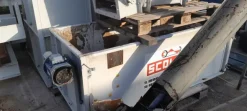 Essiccatore a nastro per segatura