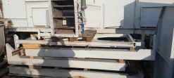 Essiccatore a nastro per segatura
