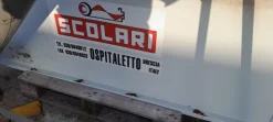 Essiccatore a nastro per segatura