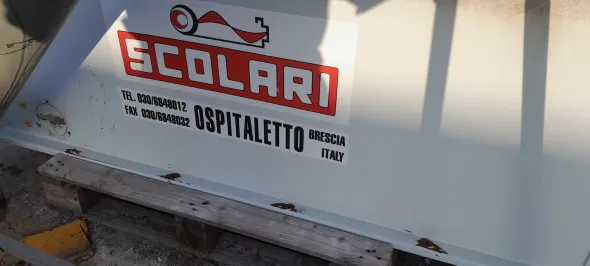 Essiccatore a nastro per segatura