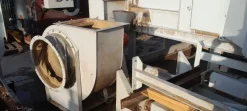 Essiccatore a nastro per segatura