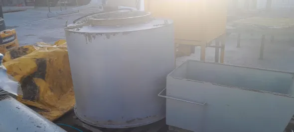 Essiccatore a nastro per segatura