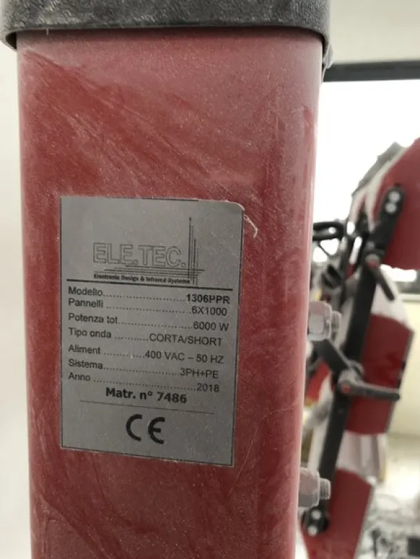 37#5257 Essiccatore Elec Tec 1306PPR