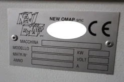 58#5528 Essiccatore New Omap e miscelatore Piovan