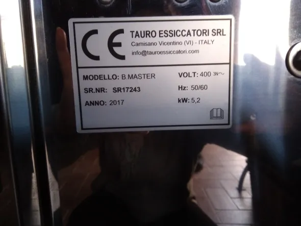 ESSICCATORE PROFESSIONALE