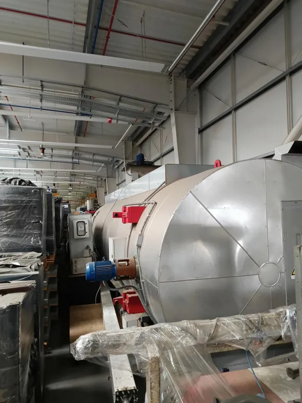 Essiccatore sottovuoto WDE MASPELL TVS ROLL 1.8 E 8 L
