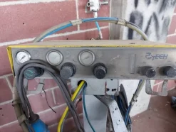 1#5576 Essiccatore TEM80 e compressore Ingersoll