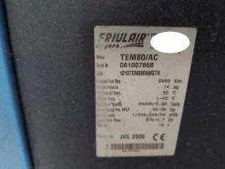 1#5576 Essiccatore TEM80 e compressore Ingersoll