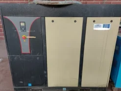 1#5576 Essiccatore TEM80 e compressore Ingersoll