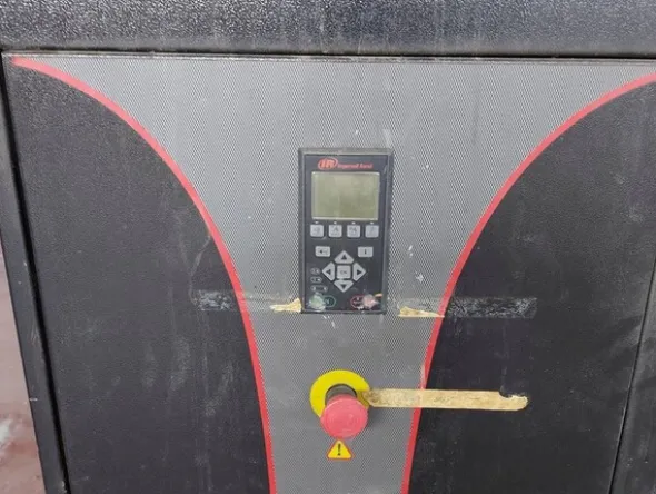 1#5576 Essiccatore TEM80 e compressore Ingersoll
