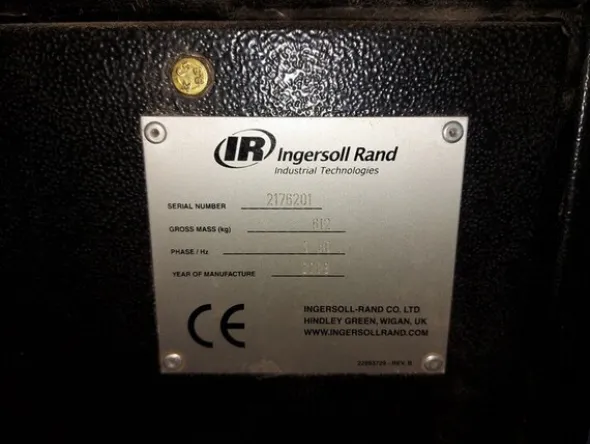 1#5576 Essiccatore TEM80 e compressore Ingersoll