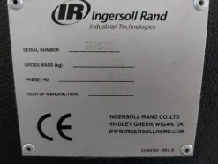1#5576 Essiccatore TEM80 e compressore Ingersoll