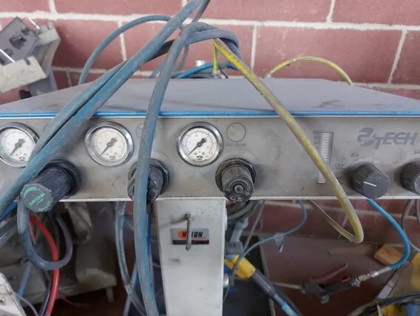 1#5576 Essiccatore TEM80 e compressore Ingersoll