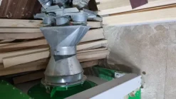 Estrazione della segatura HOLZING RLA 300 VIBER POWER