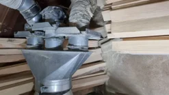 Estrazione della segatura HOLZING RLA 300 VIBER POWER