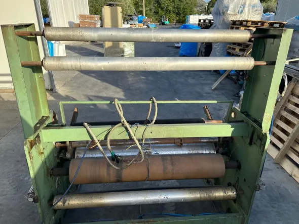 Estrusore materia plastica LDPE HDPE