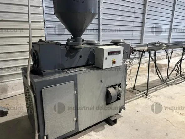 1#9867 Estrusori Brabor, Amut e Officine meccaniche TPC