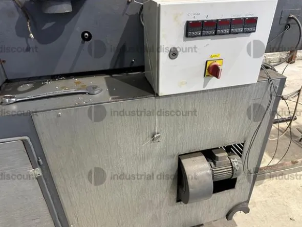 1#9867 Estrusori Brabor, Amut e Officine meccaniche TPC