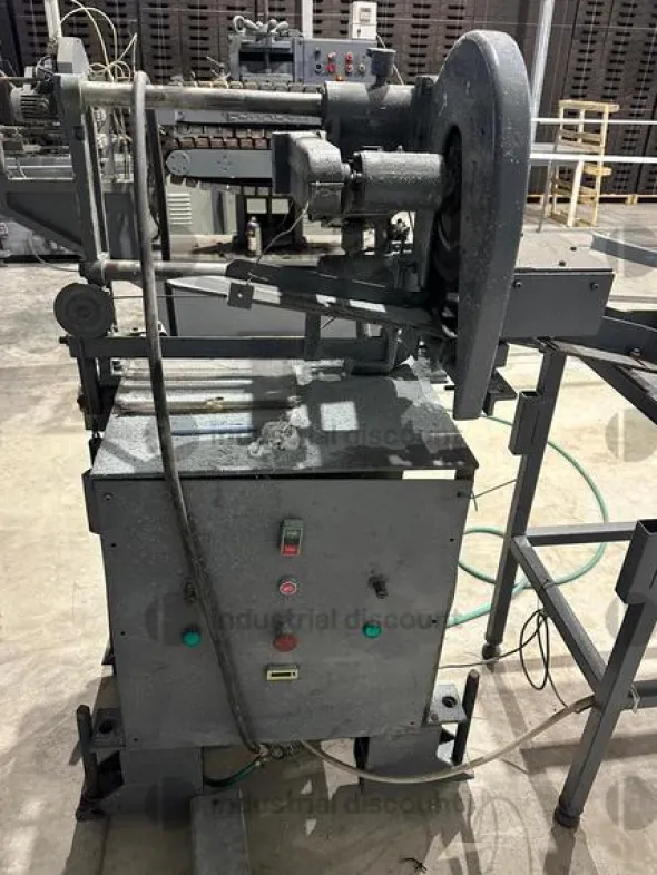 1#9867 Estrusori Brabor, Amut e Officine meccaniche TPC