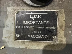 1#9867 Estrusori Brabor, Amut e Officine meccaniche TPC