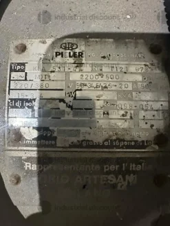 1#9867 Estrusori Brabor, Amut e Officine meccaniche TPC