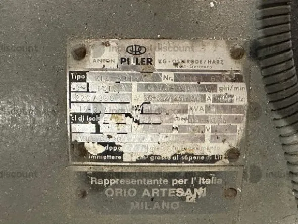 1#9867 Estrusori Brabor, Amut e Officine meccaniche TPC