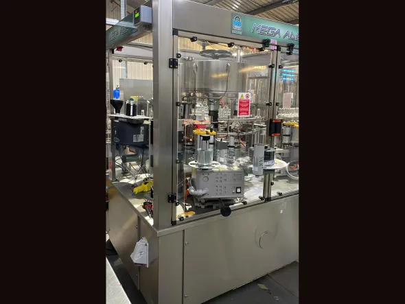 ET219 Etichettatrice automatica BRB GLOBUS 4200 bph