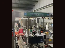 ET219 Etichettatrice automatica BRB GLOBUS 4200 bph