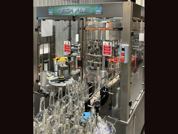 ET219 Etichettatrice automatica BRB GLOBUS 4200 bph