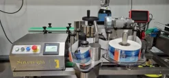 ET252 Etichettatrice SOVEREIGN usata 2500 bph