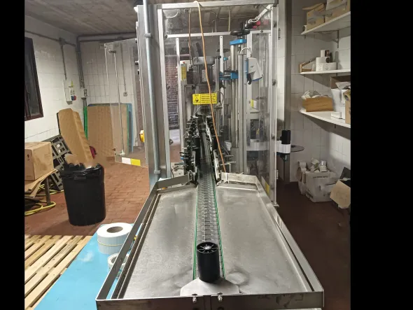 ET221 Etichettatrice usata MEB 1500 bph