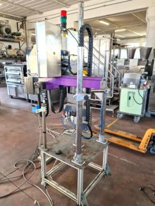 etichetta pallet industriale usata