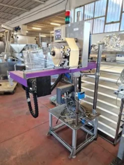 etichetta pallet industriale usata