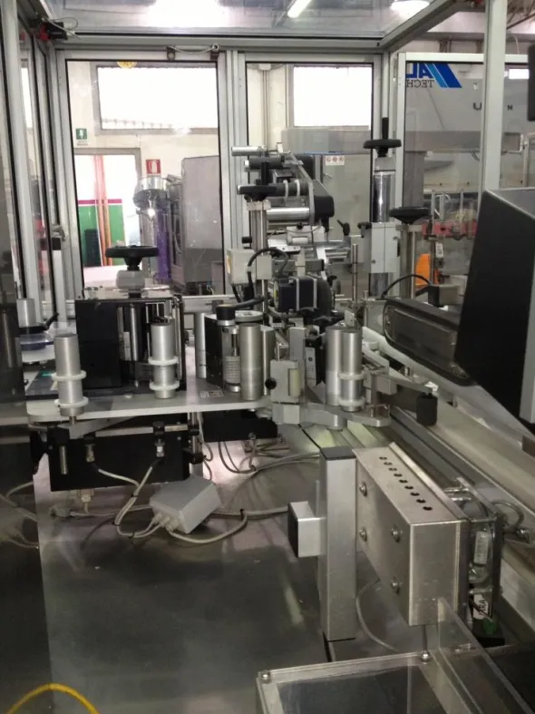 ETICHETTATRICE ALTECH IMPIANTO SPECIALE (MF-PK-ETI-21)