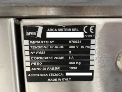 2#7204 Etichettatrice Arca
