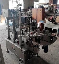 ETICHETTATRICE AUTOADESIVA DOPPIA CON MARCATORE TERMICO