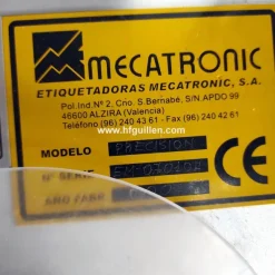ETICHETTATRICE AUTOADESIVA DOPPIA CON MARCATORE TERMICO