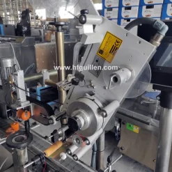 ETICHETTATRICE AUTOADESIVA DOPPIA CON MARCATORE TERMICO