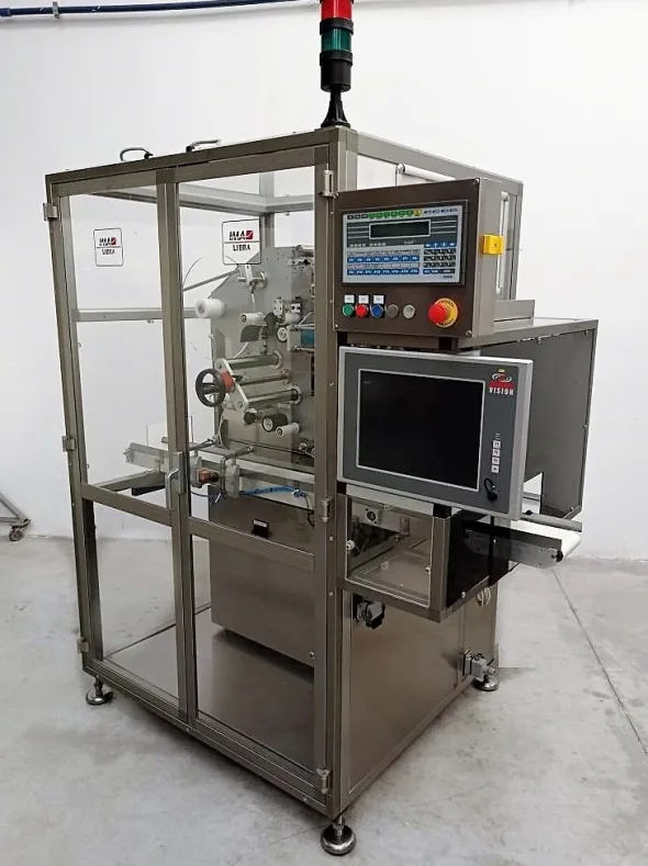 ETICHETTATRICE BOLLINATRICE IMA (COD. MF-PK-ETI-148)