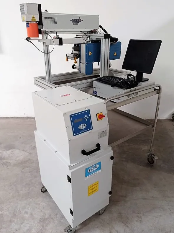 ETICHETTATRICE CON STAMPANTE LASER (COD. MF-PK-ETI-132)
