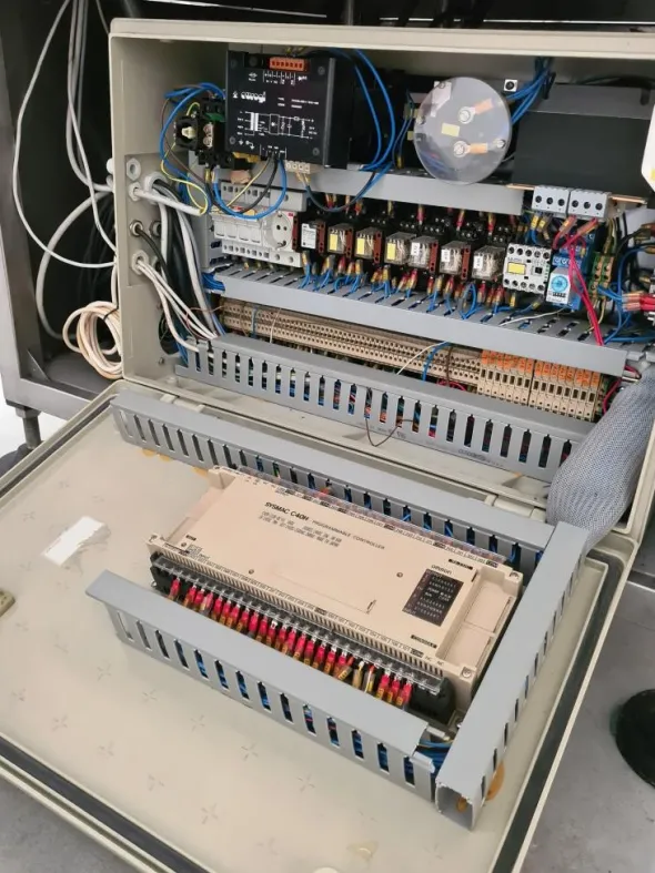 ETICHETTATRICE CORIMA MOD. EF02 (COD. MF-PK-ETI-100)