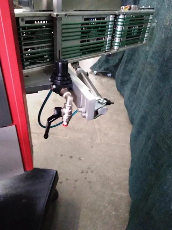 ETICHETTATRICE ETIPACK MOD. E485AP4SX (MF-PK-ETI-78)